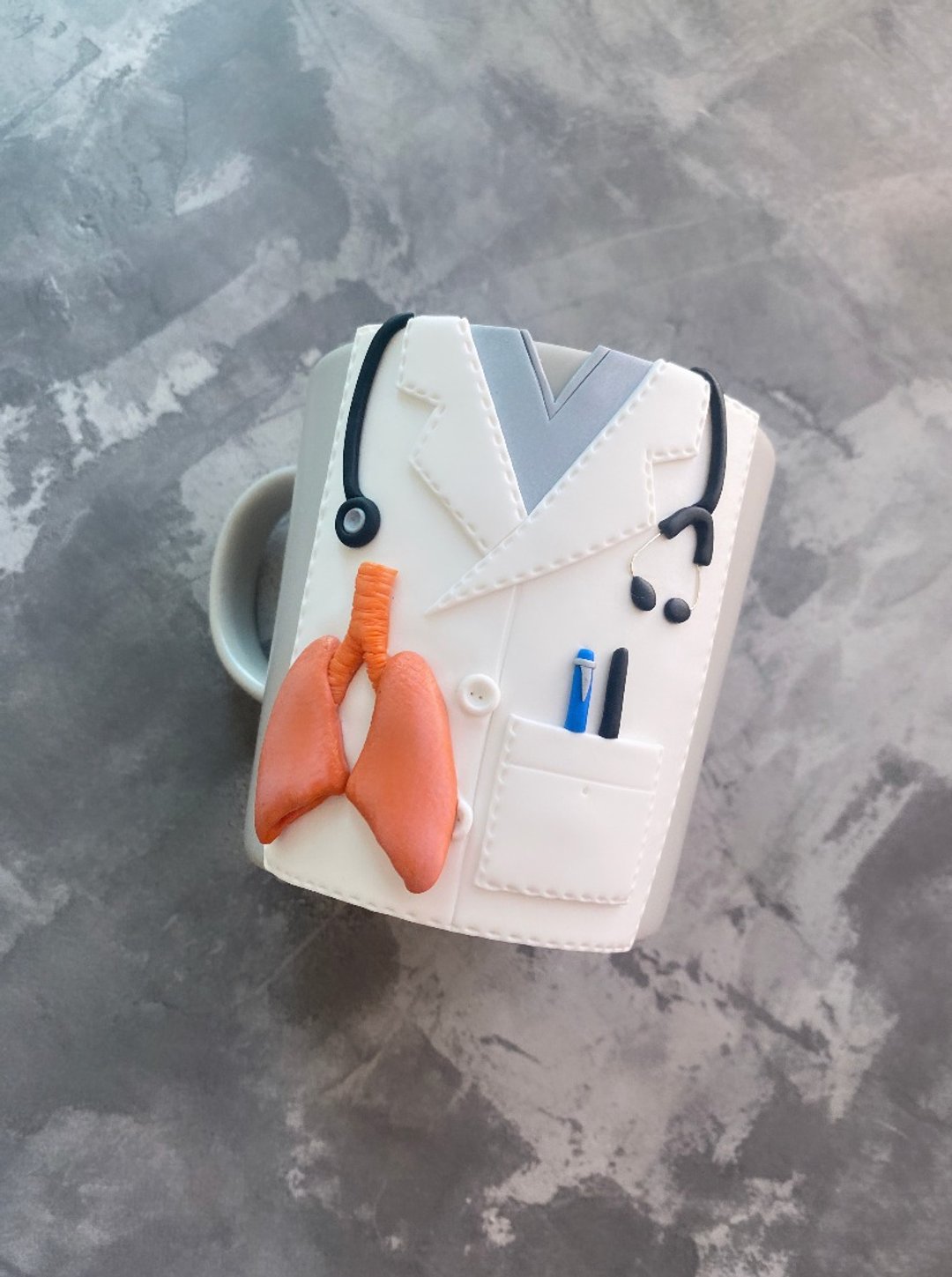 Personalized Graduation Gift for New Nurse, Custom Nurse Mug - 花瓶/陶器 - 玻璃 