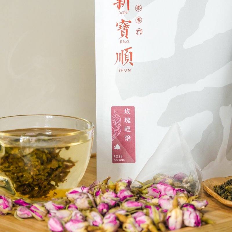 【台茶特调】玫瑰轻焙_完整花苞散发自然香气 - 茶 - 环保材料 