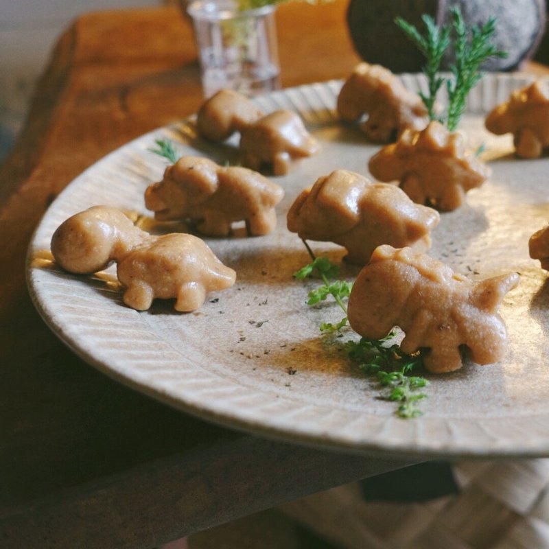 花生拌糖DIY组 | 李亭香 - 蛋糕/甜点 - 新鲜食材 橘色