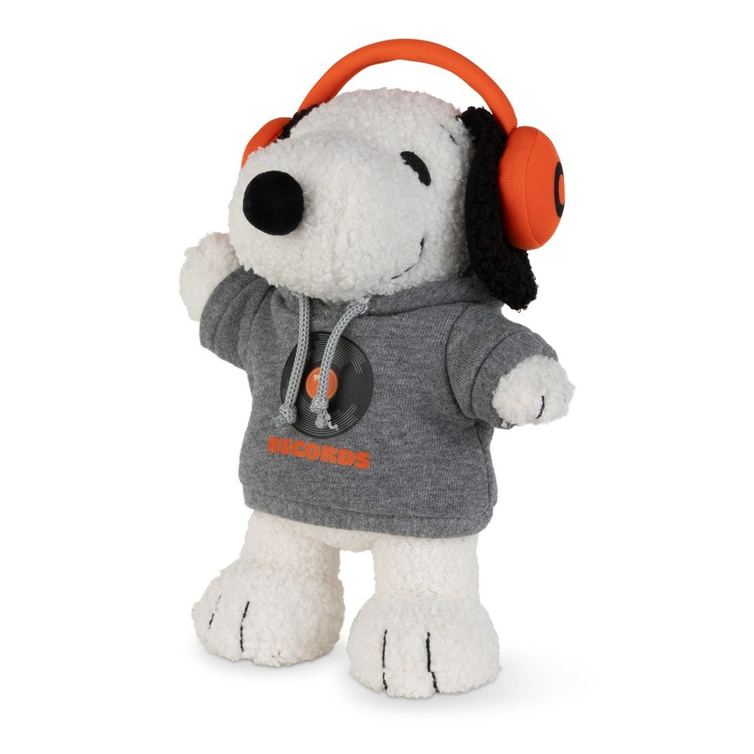 24H 快速出货 | BON TON TOYS Snoopy 史努比填充玩偶-DJ 狗 23cm - 玩偶/公仔 - 聚酯纤维 多色