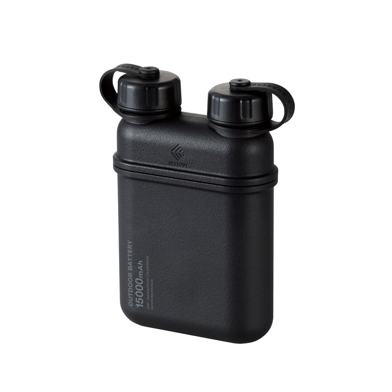 ELECOM NESTOUT 户外型行动电源15000 黑 - 露营用品 - 其他材质 黑色
