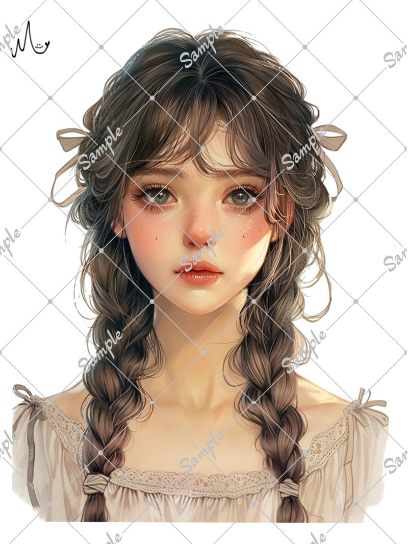 原创人物贴纸 - 贴纸 - 纸 