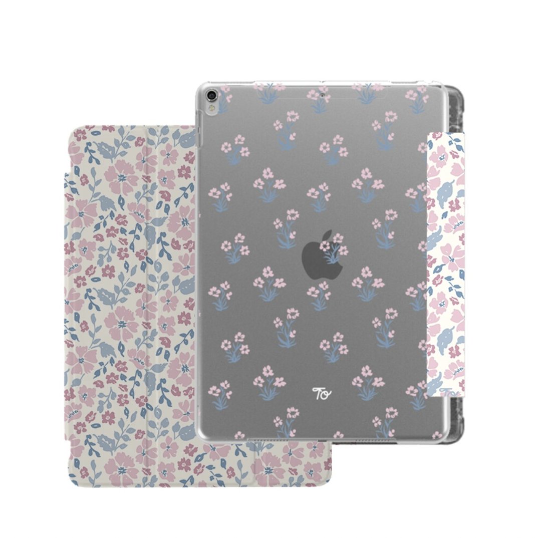 【The FlowerBox vol.40】透明磨砂书本式iPad 保护套 - 其他 - 硅胶 