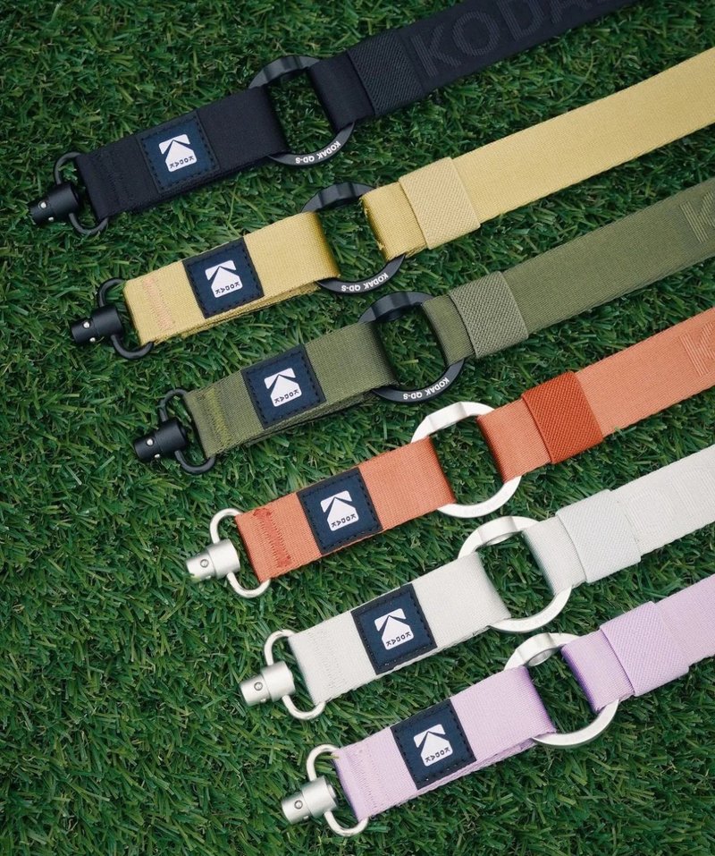 KODAK Multi-Purpose Camera Strap 相机带手机带两用 5色入 - 相机背带/脚架 - 尼龙 