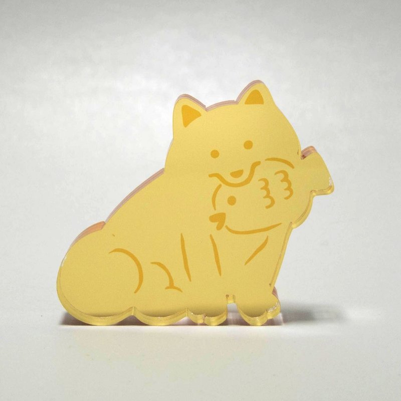 [压克力人偶] WAN!SAN [3D] - 玩偶/公仔 - 压克力 橘色