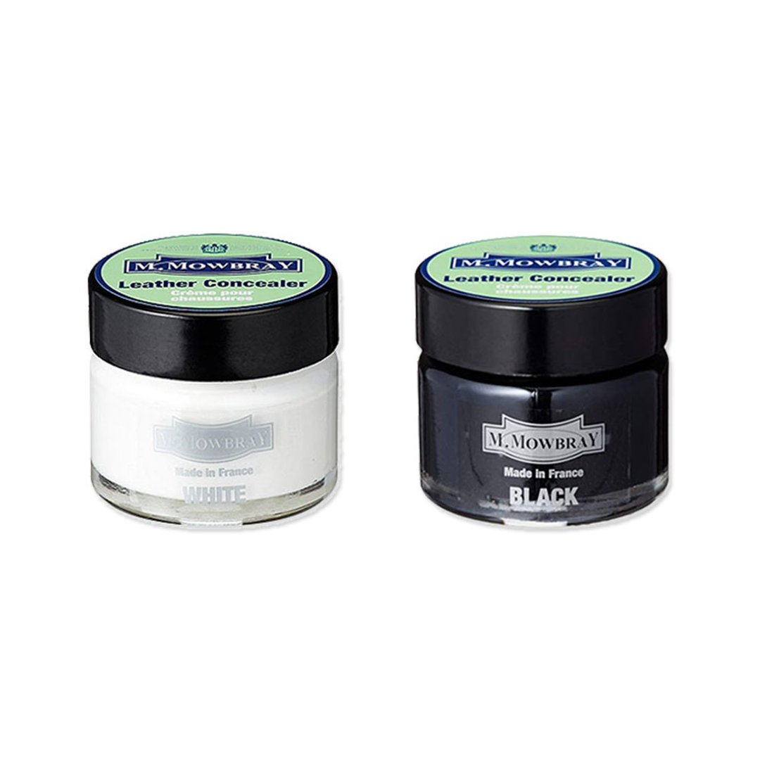 皮革补色油 白色/黑色 Leather Concealer 遮瑕/补色 法国制 - 皮件 - 其他材质 多色