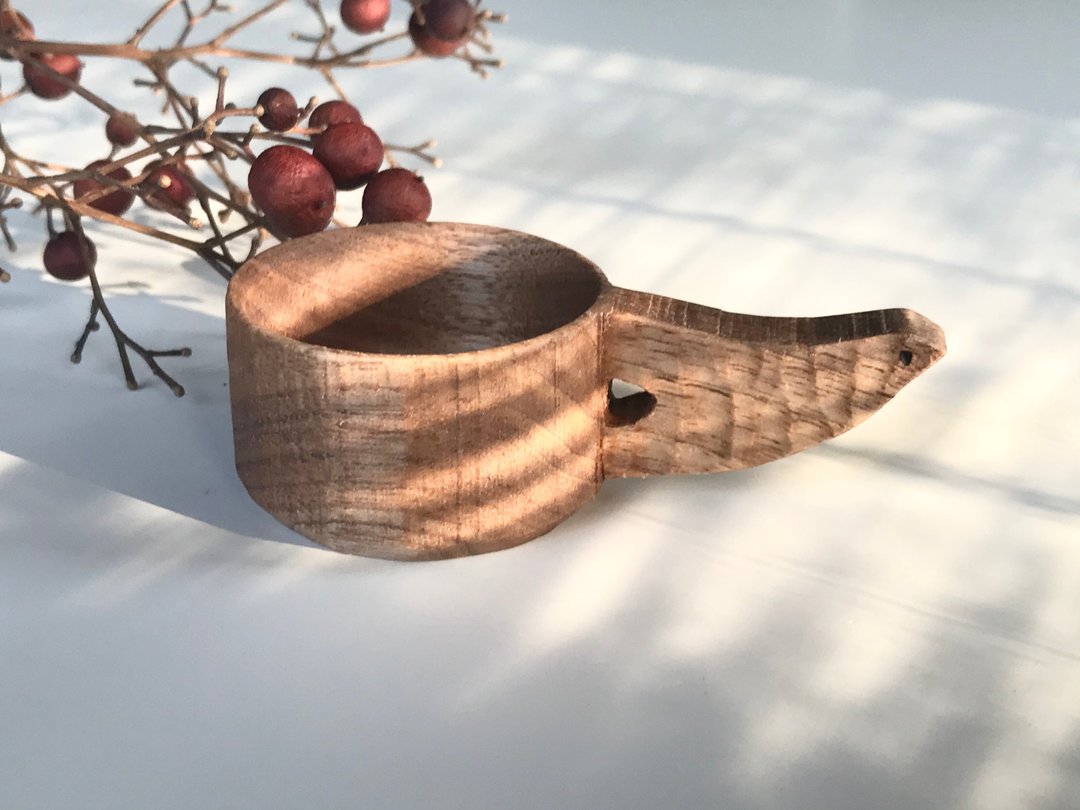 Bird's Coffee Measure Spoon 7g - 餐刀/叉/匙组合 - 木头 咖啡色
