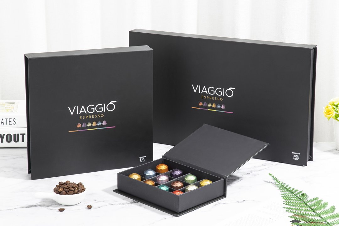 【Nespresso机适用】Viaggio Espresso 咖啡礼盒 【12/36/60粒】 - 咖啡 - 浓缩/萃取物 多色