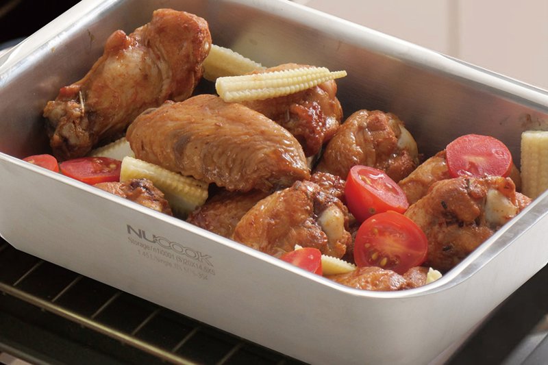 美国VitaCraft唯他锅【NuCook】不锈钢保鲜盒2.7L (L) - 锅具/烤盘 - 不锈钢 银色