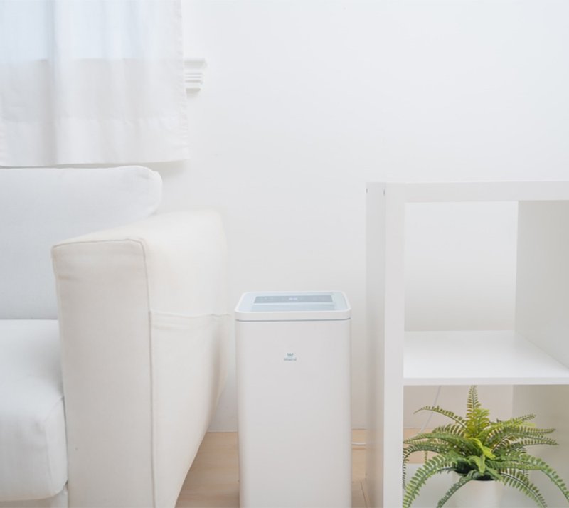 【Mistral 美宁】轻巧型负离子清净空气循环除湿机-蓝色(JR-906D) - 其他小家电 - 塑料 蓝色