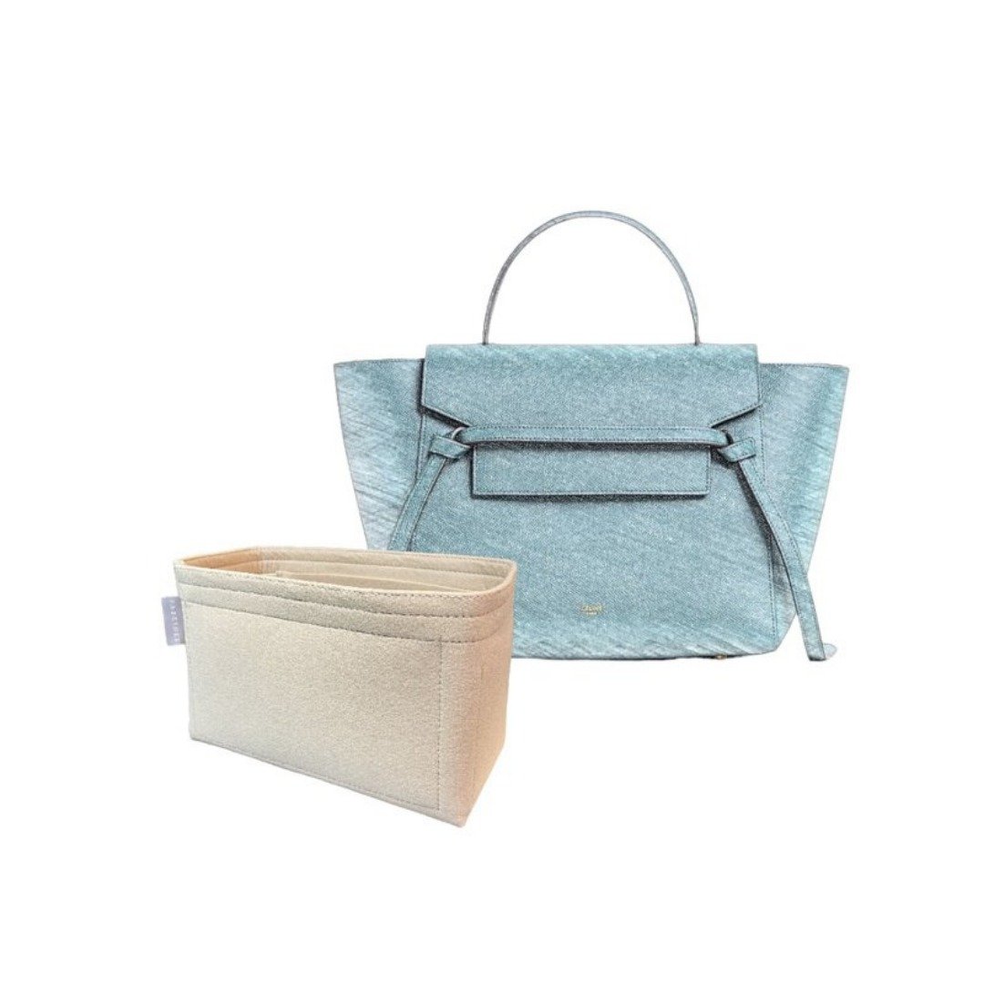 【香港制造|韩国绒布】手制内袋 - Celine Belt Bag Micro - 化妆包/杂物包 - 其他材质 多色