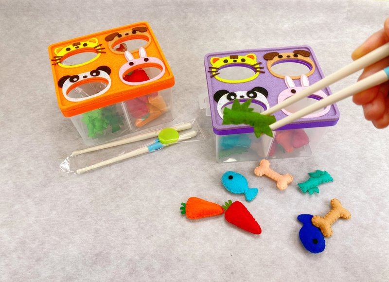 为食筷子 - 玩具/玩偶 - 其他人造纤维 