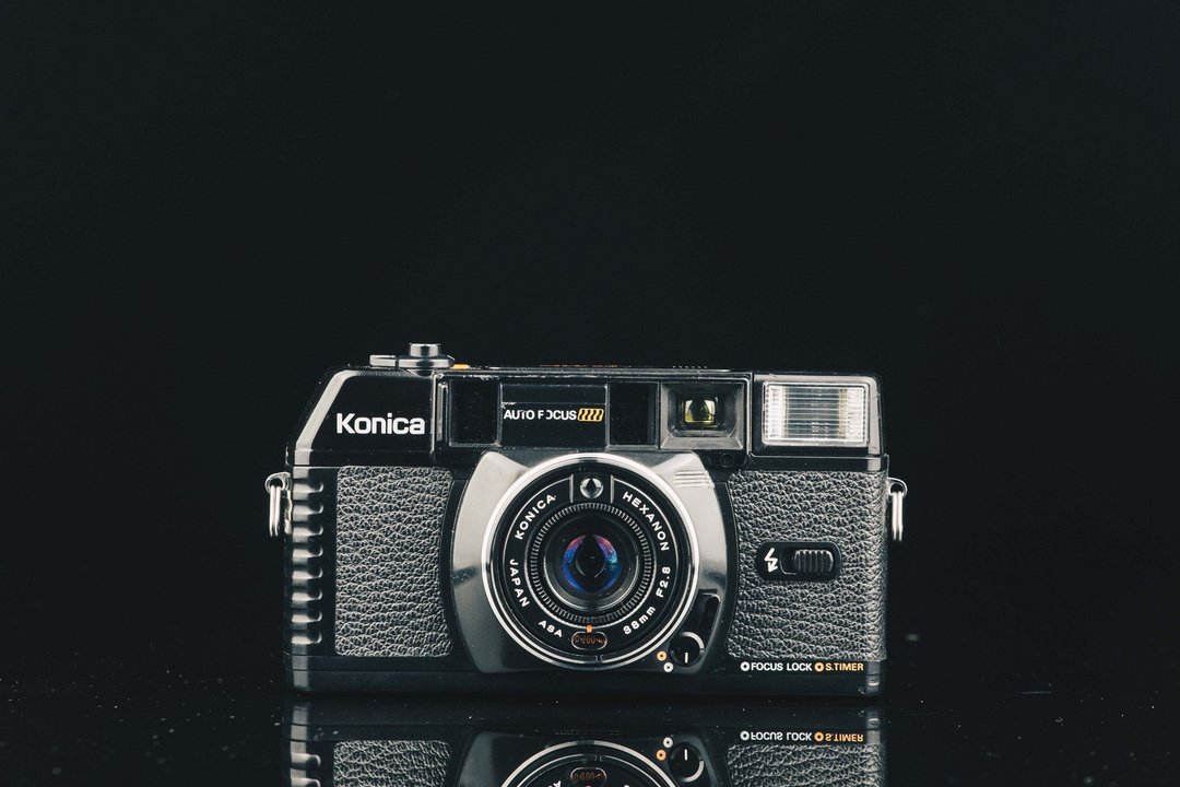 KONICA C35 MF #4969 #135底片相机 - 相机 - 其他金属 