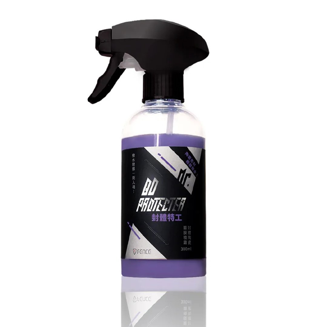 T-Fence - Mr QD Protecter 封体特工 陶瓷x光泽 300ml - 其他 - 浓缩/萃取物 