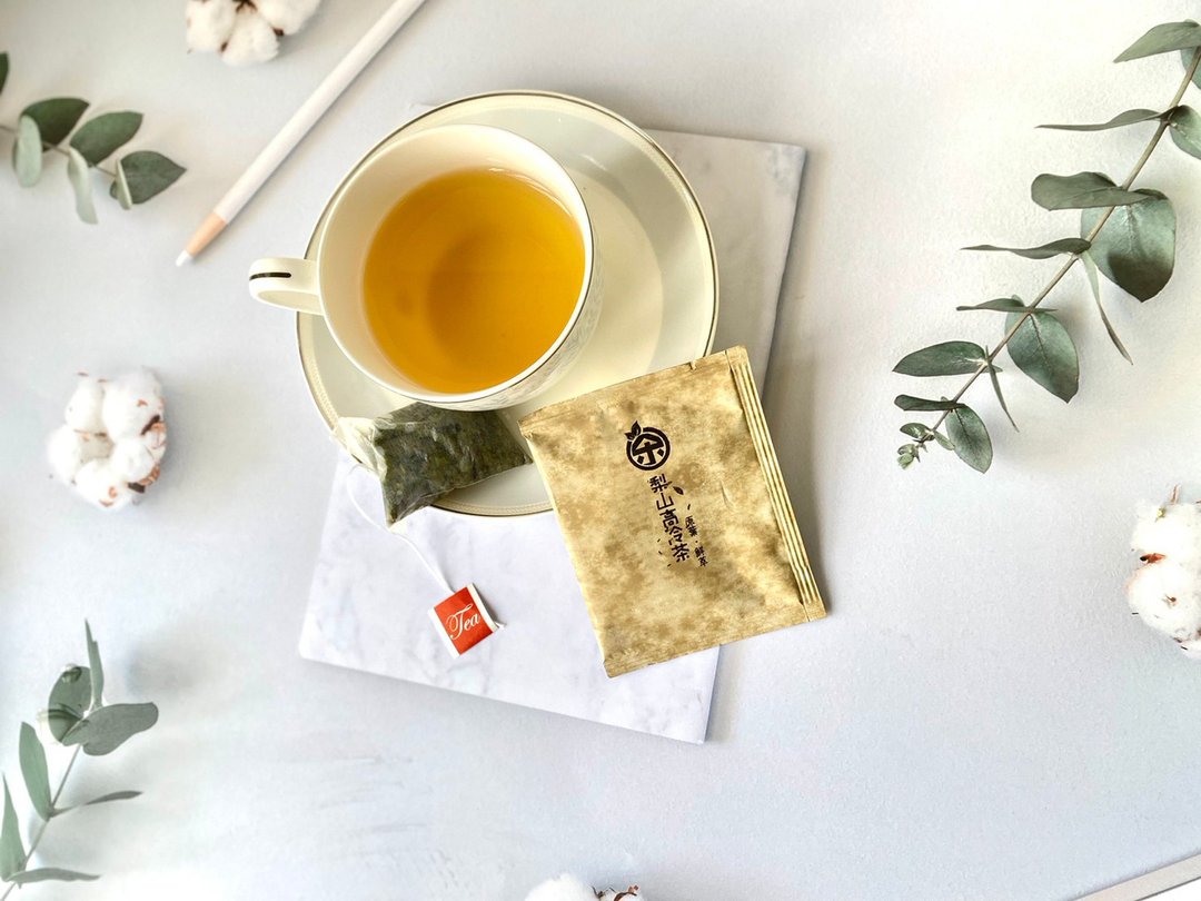 台湾梨山高冷茶包 | 原叶茶包 | 送礼好物 | 办公室茶包 | 一盒30 - 茶 - 其他材质 