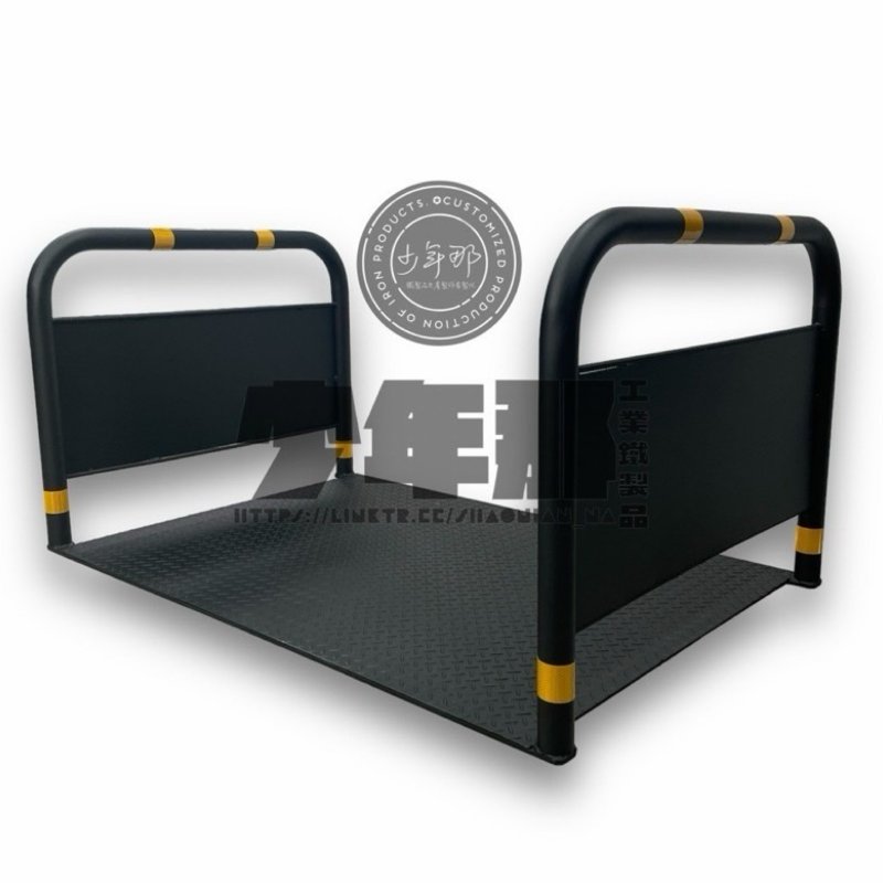 通道拒马.货物进出空间架.大型陆桥.巨大防滑通道架.有效防止机车 - 其他 - 其他金属 黑色