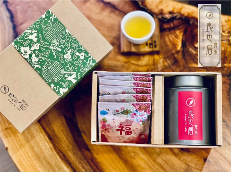 阿里山金萱75g+红玉茶包6入/良也居茶行 - 茶 - 新鲜食材 