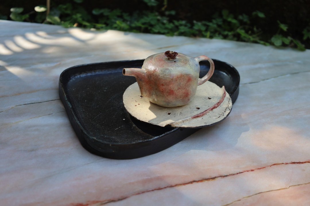 李善愔-瞰系列壶承(不含壶) - 茶具/茶杯 - 陶 