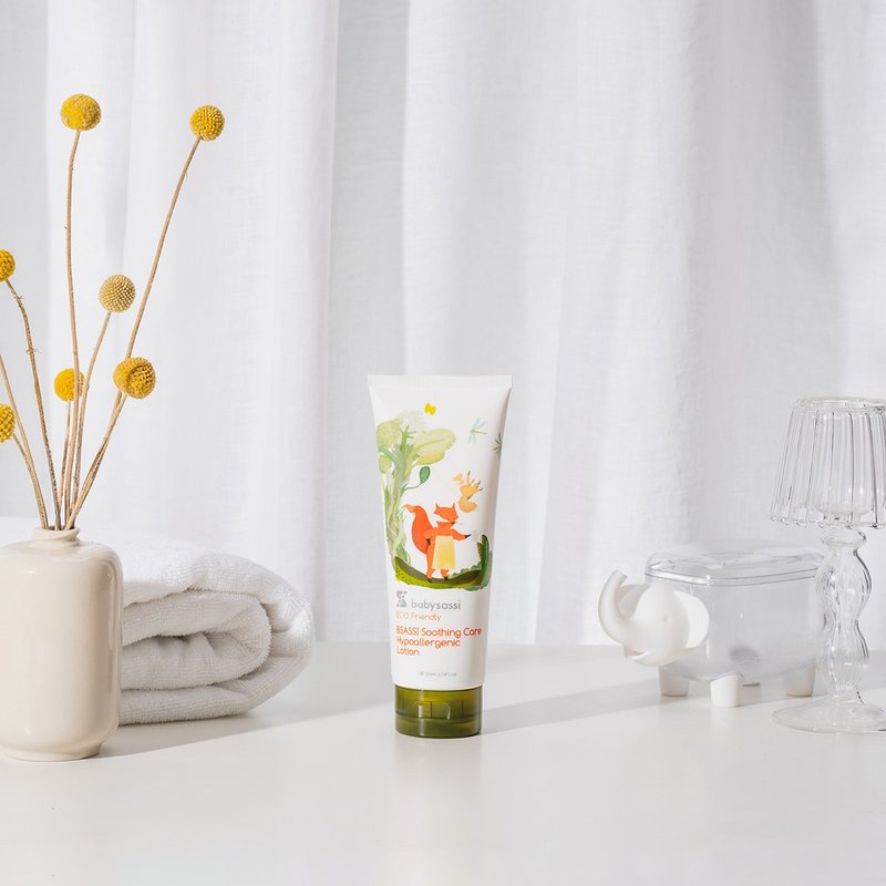 【babysassi谁是宝贝】婴儿果香修护润肤乳 - 其他 - 其他材质 白色