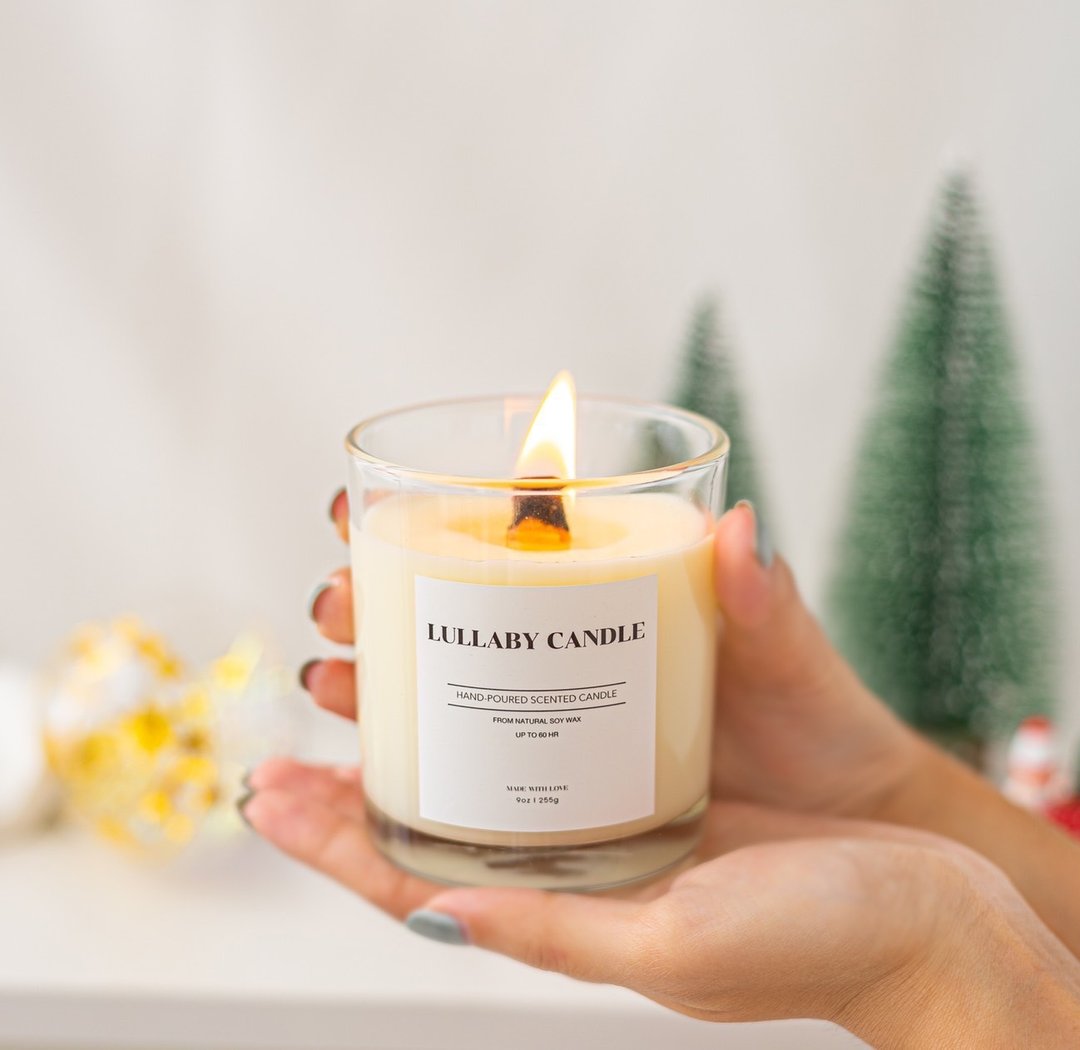 Soy scented candles from movies - 蜡烛/香氛/手工皂 - 其他材质 卡其色