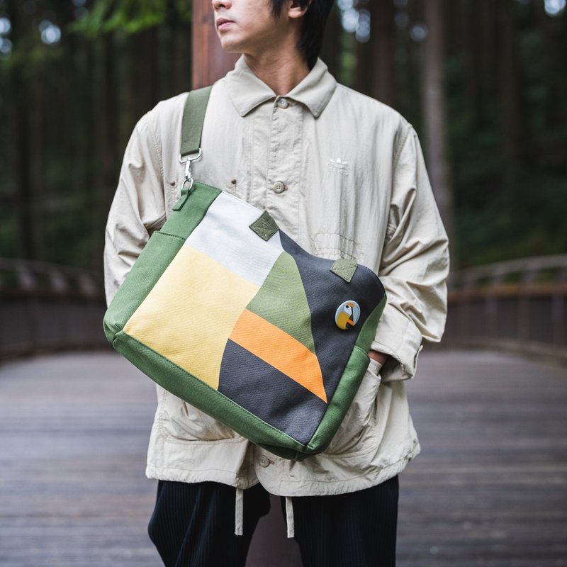 预购 一种飞行生活观 侧背提袋 - 侧背包/斜挎包 - 其他材质 多色