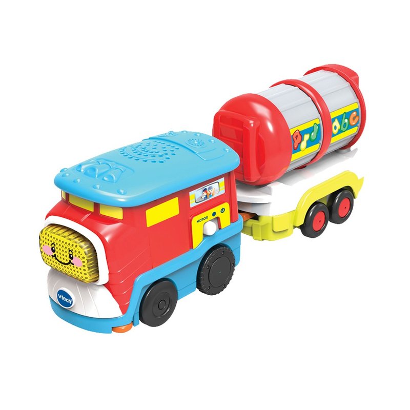 Vtech　嘟嘟车系列-迷你电动火车组 - 玩具/玩偶 - 塑料 