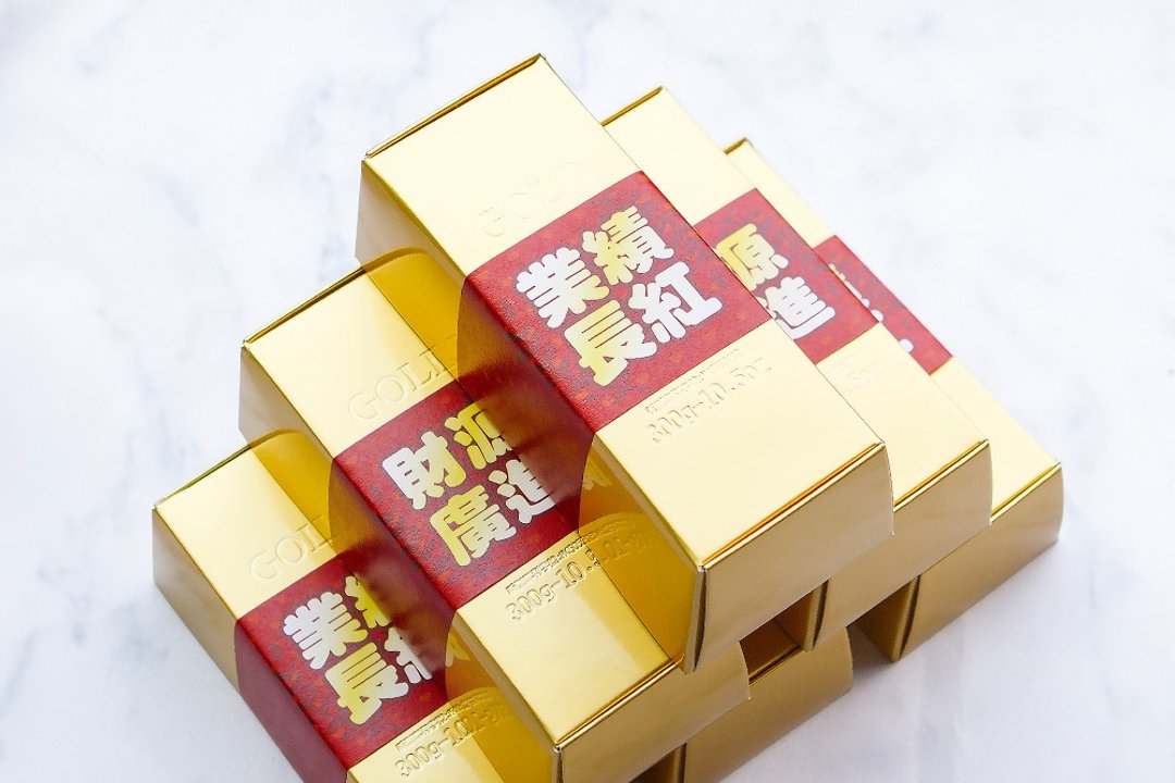 业绩祝福金砖米 业绩长红。财源广进 2 款可挑 (满百份免费印名字) - 五谷杂粮/米 - 新鲜食材 金色
