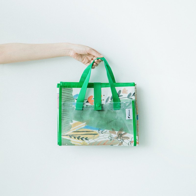 绿色奇幻音乐会 野餐垫 Green Concert Picnic Mat - 野餐垫 - 其他材质 