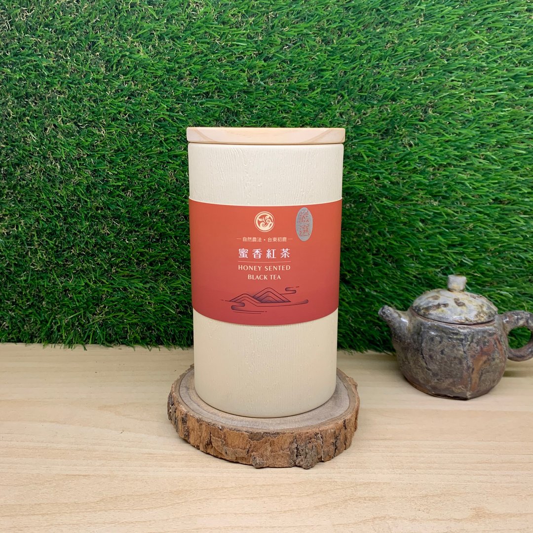 严选蜜香红茶 l 自然农法 l 台湾台东 - 茶 - 纸 红色