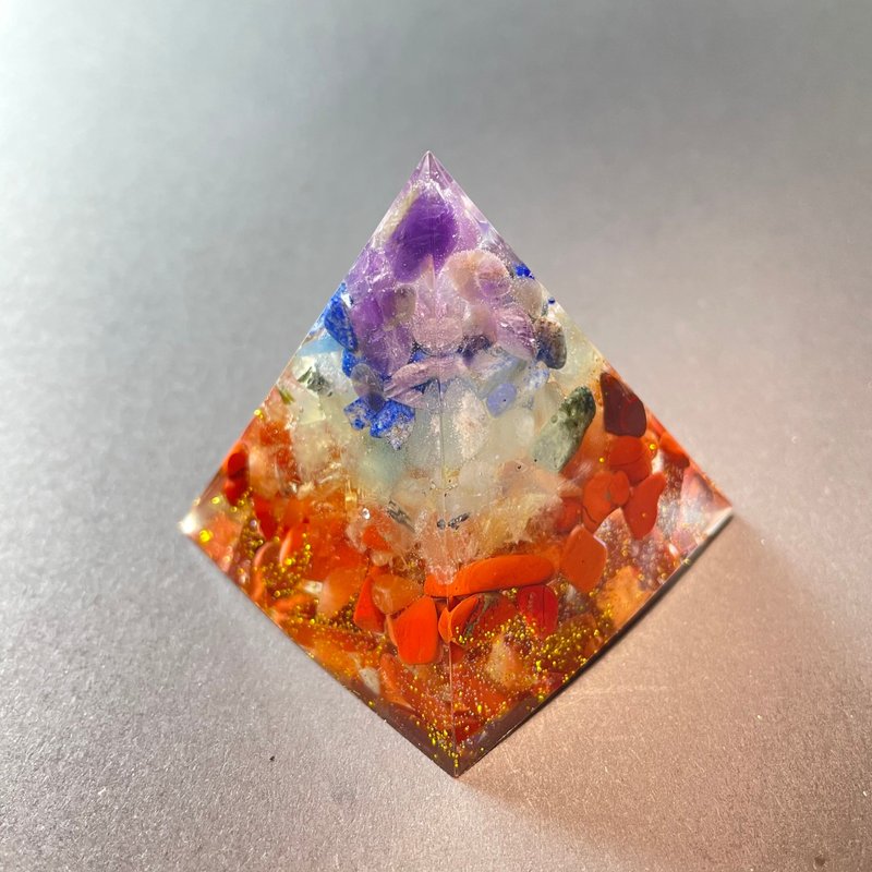 奥根定制化/奥刚塔/紫水晶/青金石/海蓝宝/橄榄石/黄水晶/红碧玉 - 其他 - 树脂 