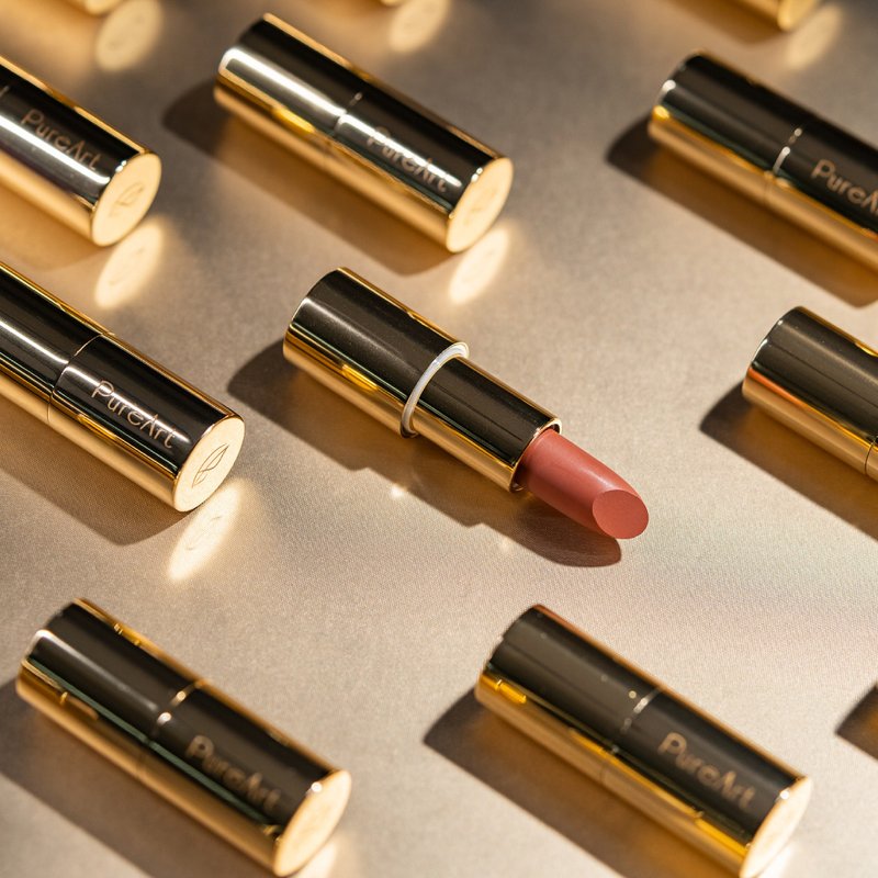 花绽诱色唇膏│兰花精油 滋润显色持久 - 唇彩/颊彩 - 其他材质 