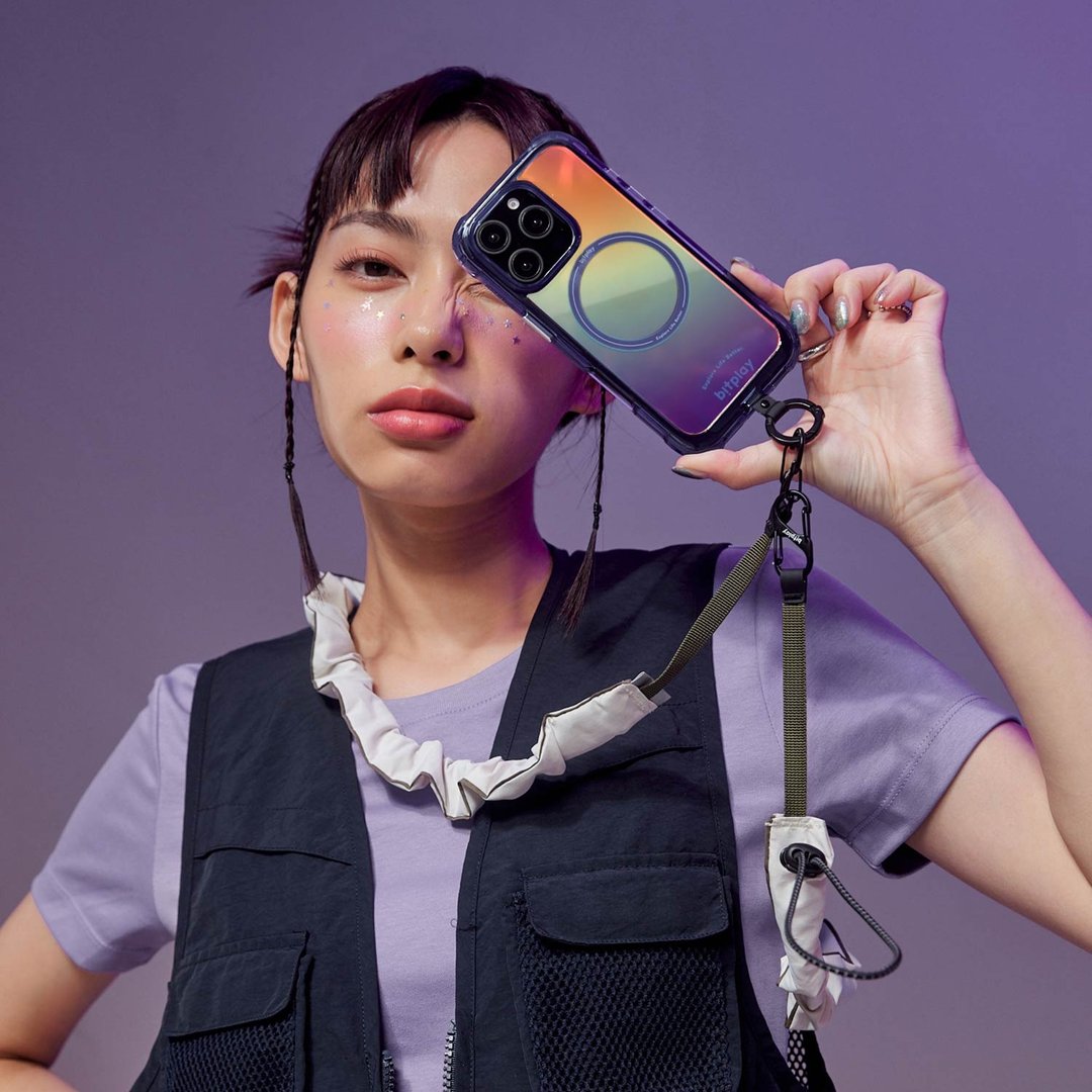 【bitplay】磁吸透彩壳 for iPhone 16 Series 迷幻紫  手机壳 - 手机壳/手机套 - 其他材质 多色