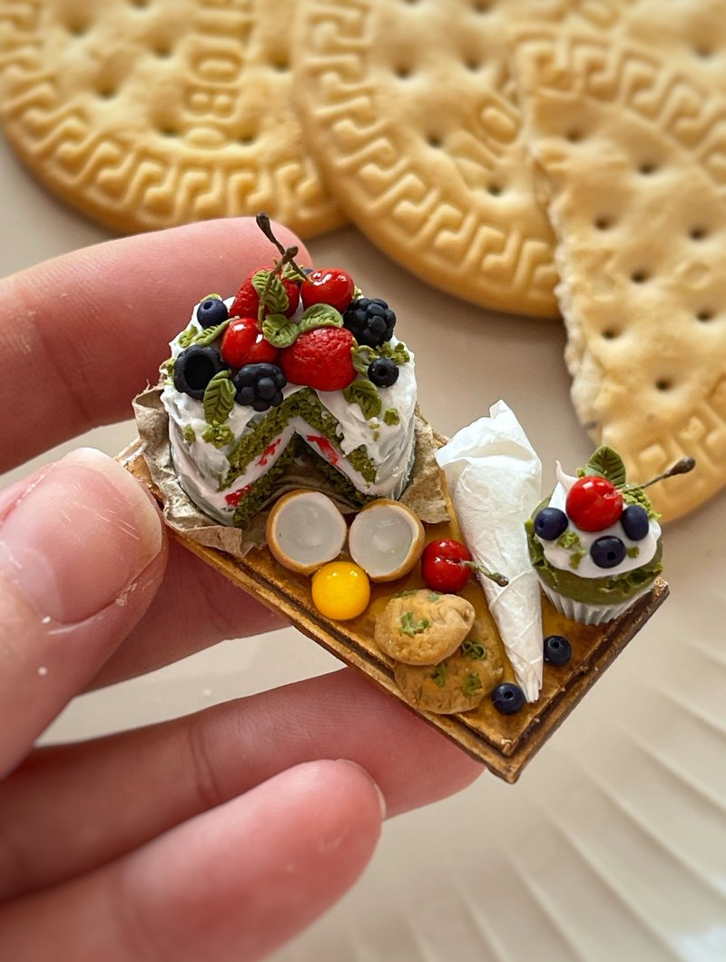 迷你开心果莓派 - 玩偶/公仔 - 其他材质 多色