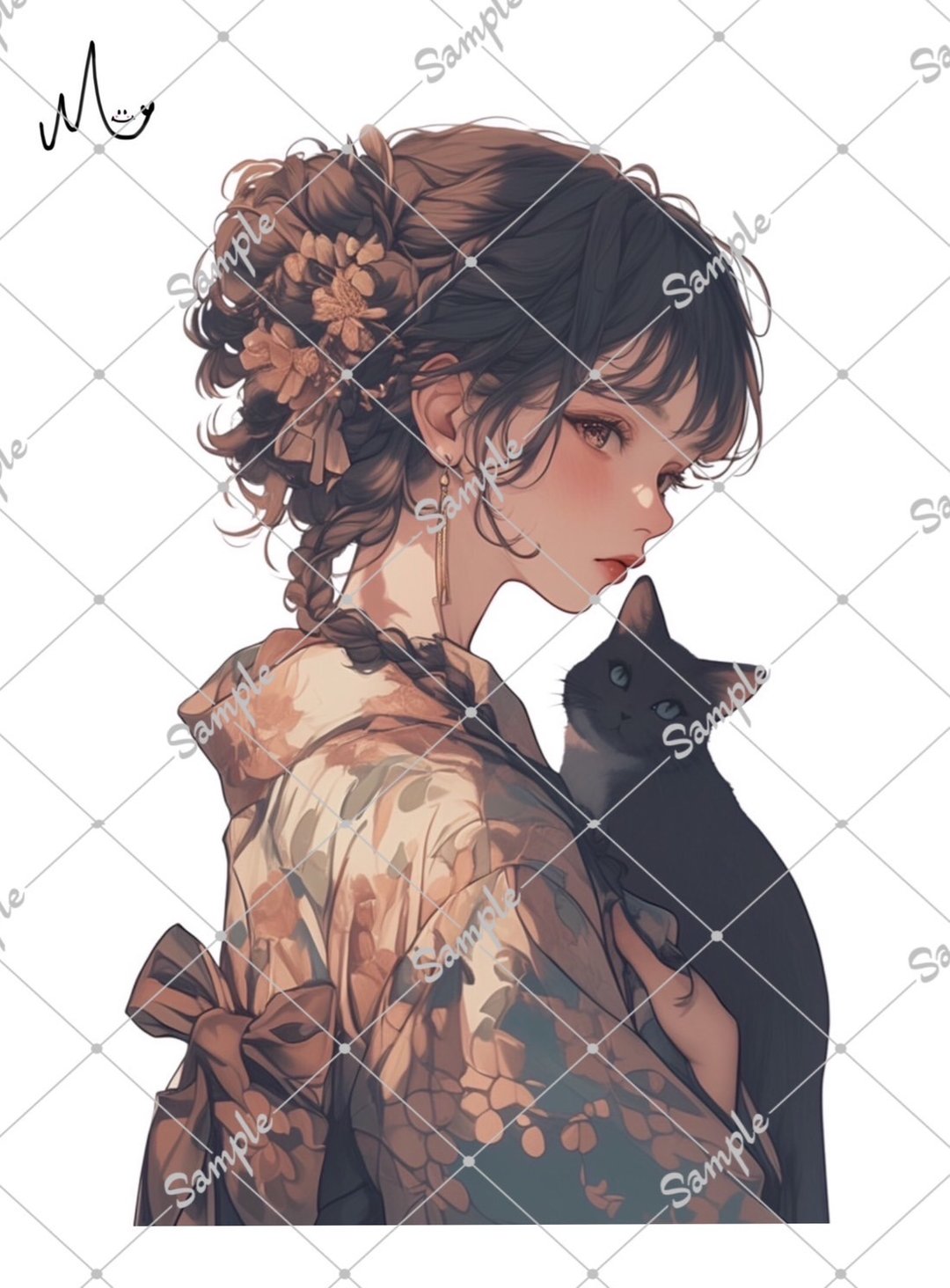 原创人物贴纸 - 贴纸 - 纸 