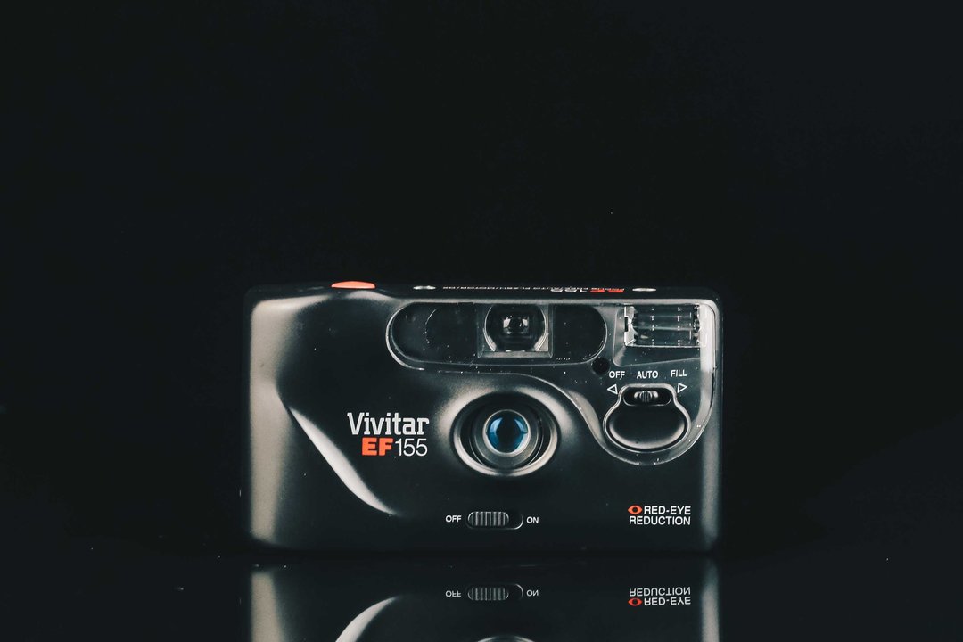 Vivitar EF 155 #135底片相机 - 相机 - 其他金属 黑色
