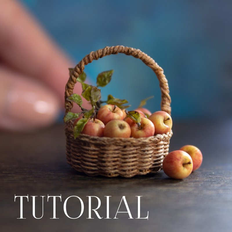 教程微型软泥苹果|数码产品| PDF+视频 - 线上课程/教学影片 - 其他材质 