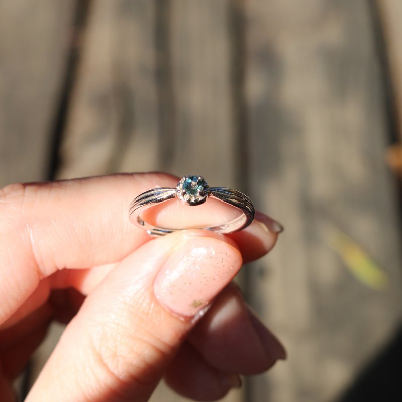 拾光与梦 - 戒指 - 半宝石 银色