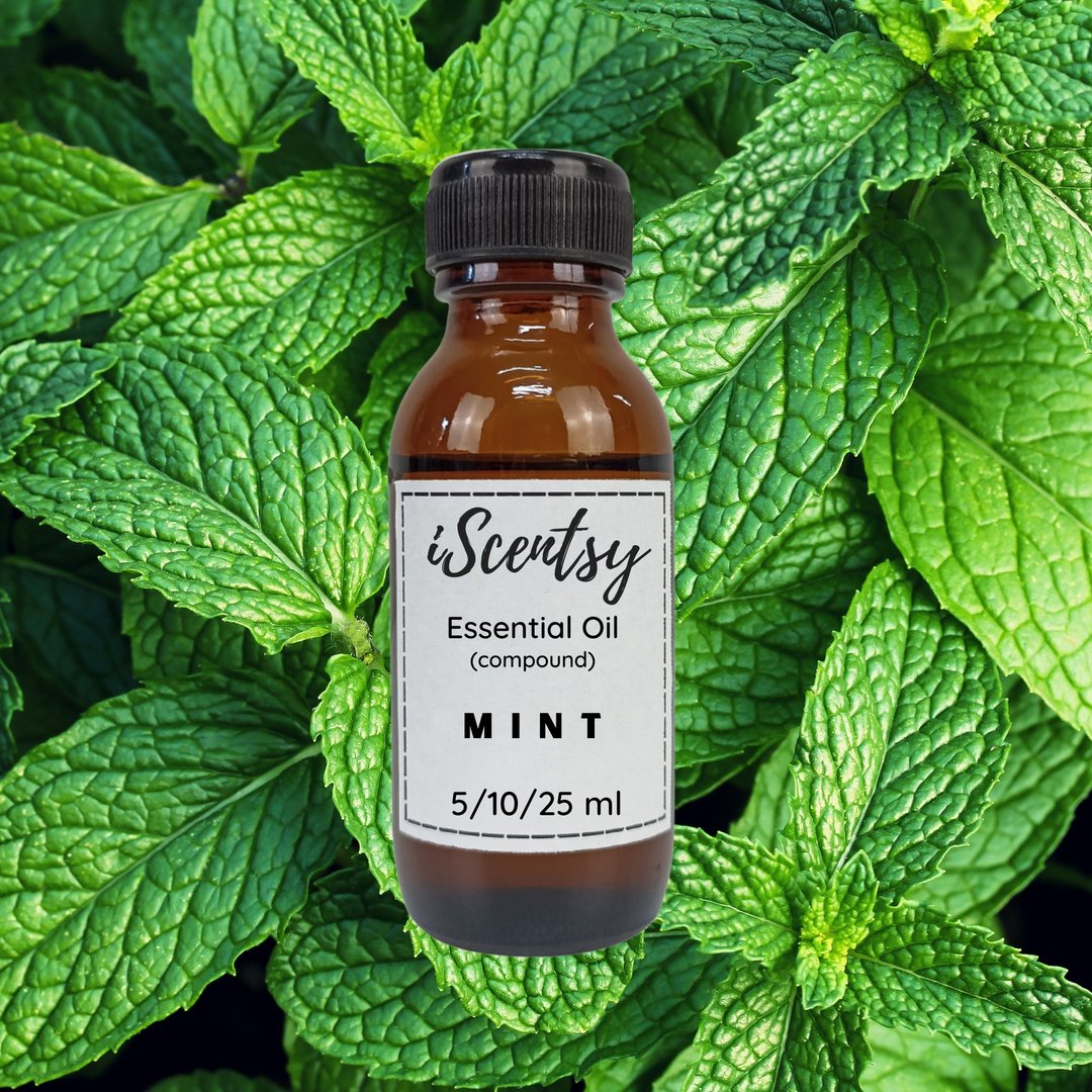 Thai Pure & Natural Essential Oil: Mint Essential Oil 100% - 香薰/精油/线香 - 其他材质 
