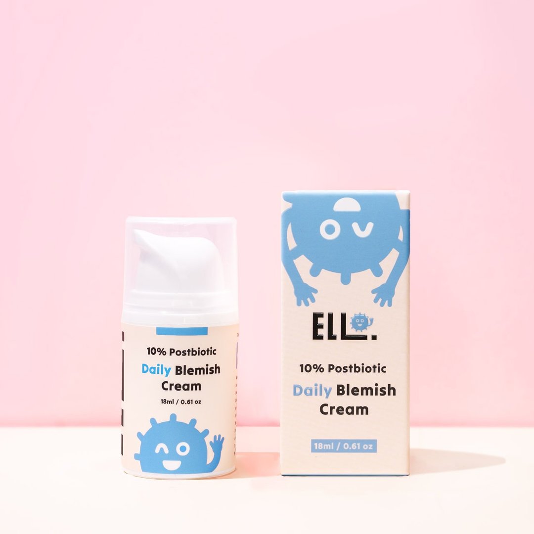 ELLO 研舒肌 Daily 益生菌粉刺掰掰霜 18ml 开放型/闭锁型粉刺 - 日霜/晚霜 - 浓缩/萃取物 