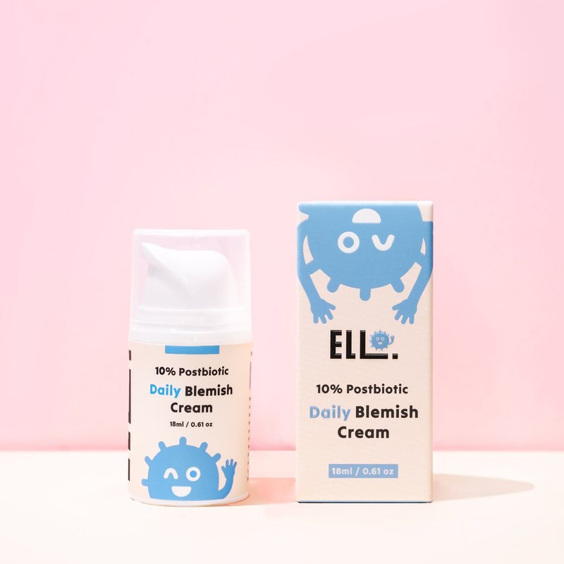 ELLO Daily 益生菌粉刺掰掰霜 18ml 开放型/闭锁型粉刺 毕业礼物 - 日霜/晚霜 - 浓缩/萃取物 