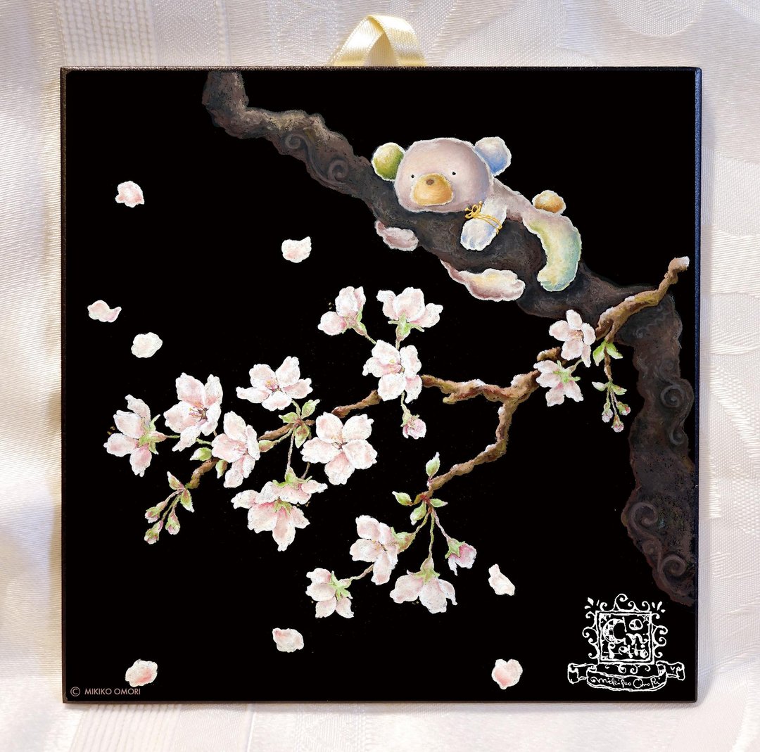 Decorative tile · sakura - 其他 - 陶 