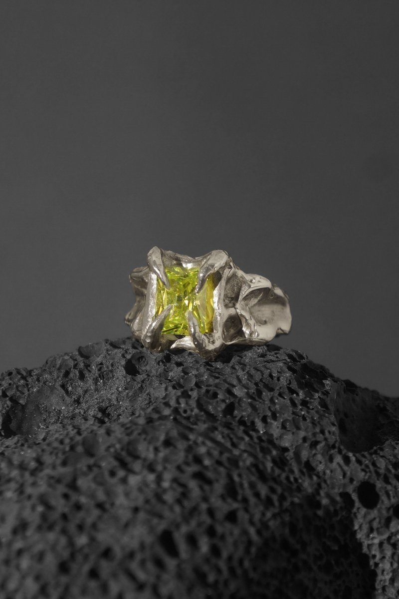 清醒梦-925纯银戒指 - 戒指 - 银 