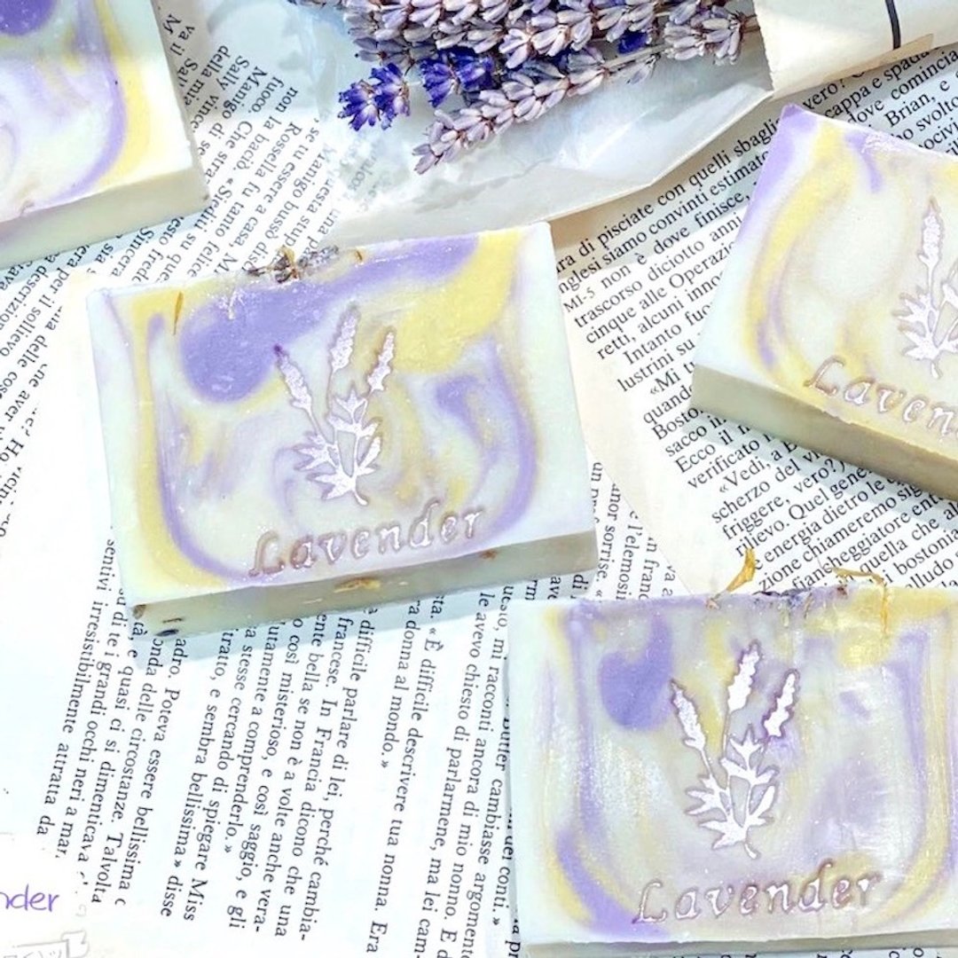 【 青手作 】薰衣草舒眠沐浴皂 | 沐浴 | 四季适用系列皂款 - 肥皂/手工皂 - 其他材质 
