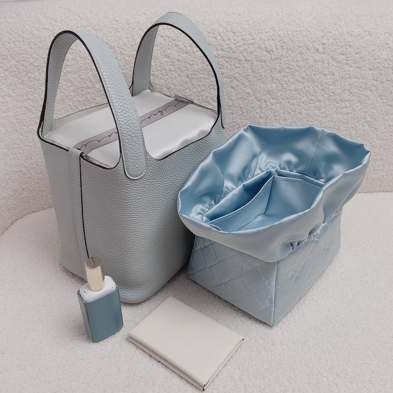 ibao 爱包乔莉包内袋Hermes picotin 18.22内胆包/包中包/Jolie - 化妆包/杂物包 - 其他材质 金色
