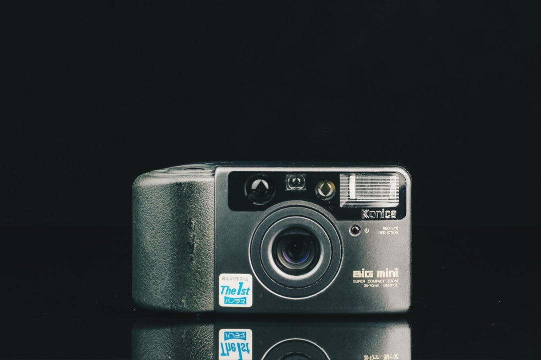 Konica BIG mini #2295 #135底片相机 - 相机 - 其他金属 黑色