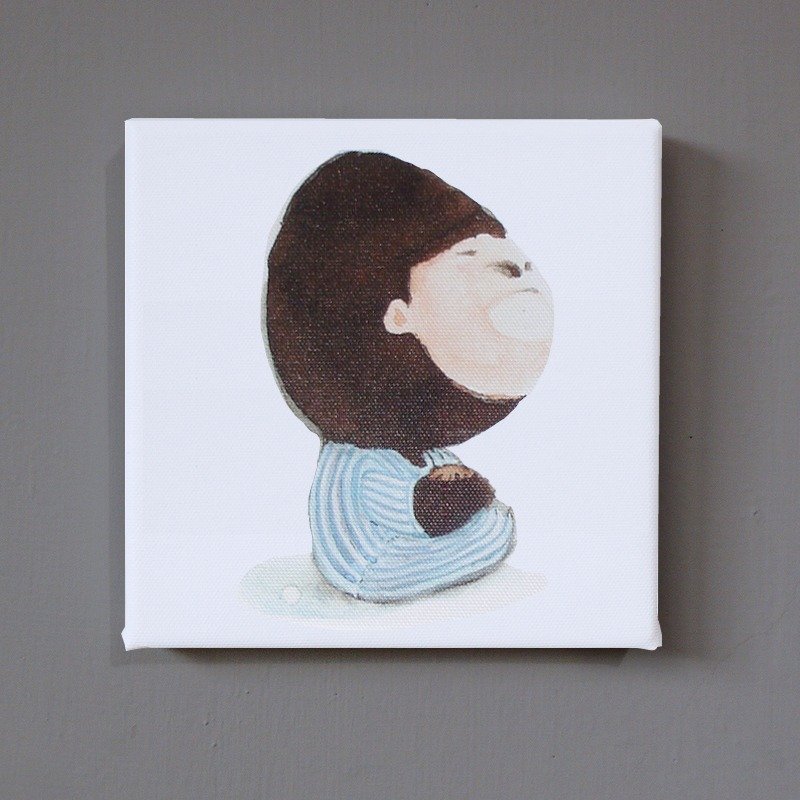 金刚 动物 无框画 复制画 壁贴 摆饰 - 墙贴/壁贴 - 防水材质 