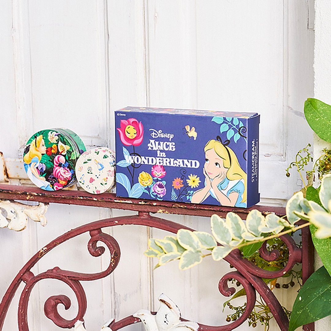 GS072/Dreamy Box~Alice In Wonderland~/迪士尼爱丽丝梦幻宝盒 - 脸部清洁/卸妆用品 - 其他材质 