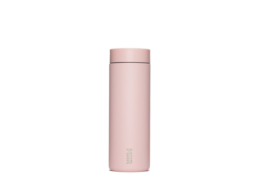 MiiR 保温保冰 360环口盖 随身瓶 16oz/473ml 樱花粉 - 保温瓶/保温杯 - 不锈钢 粉红色