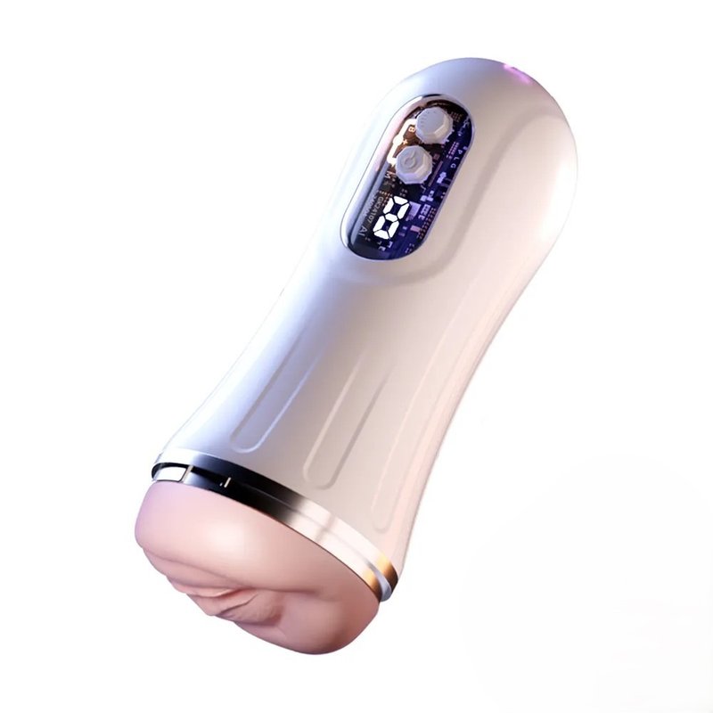 GALAKU 赛博朋克 电动飞机杯电动 AI版 情趣用品 自慰套 成人用品 - 情趣用品 - 硅胶 多色