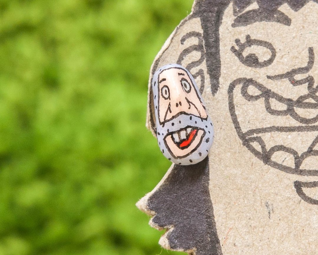 交换礼物、圣诞节【手工制作_耳针式耳环】┤耳针/耳钉earring、独一无二├MKAC - 耳环/耳夹 - 粘土 紫色